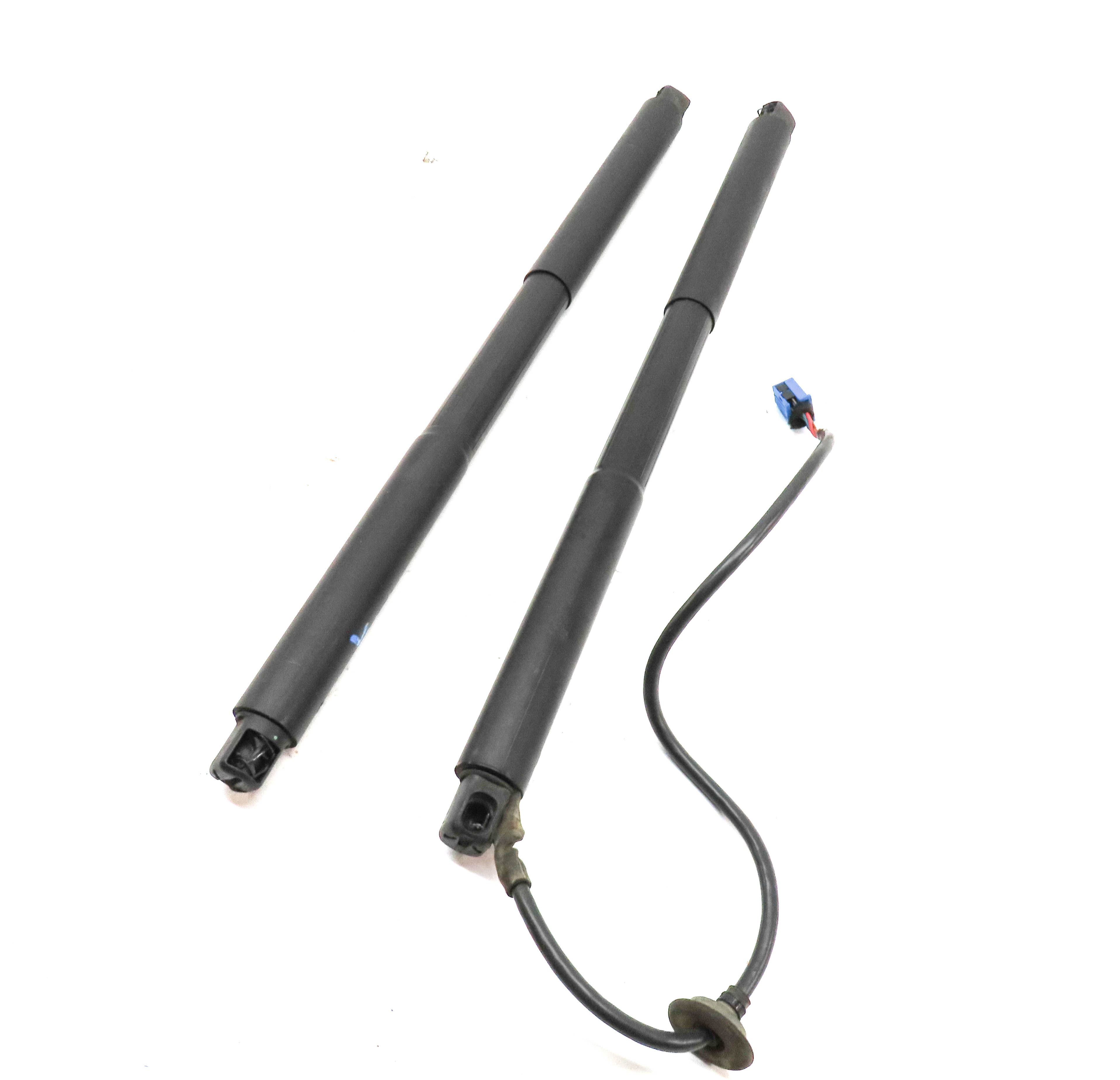 2014 MERCEDES GL450 (X166) REAR LEFT & RIGHT TAILGATE HATCH SHOCK STRUT SET/2 — exact item pictured